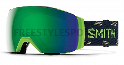 Brýle Smith IO MAG XL Limelight Anchor