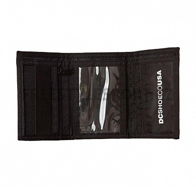 Peněženka DC Ripstop 5 Tri-Fold Wallet Black