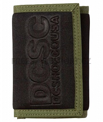 Peněženka DC Puffed Wallet Black