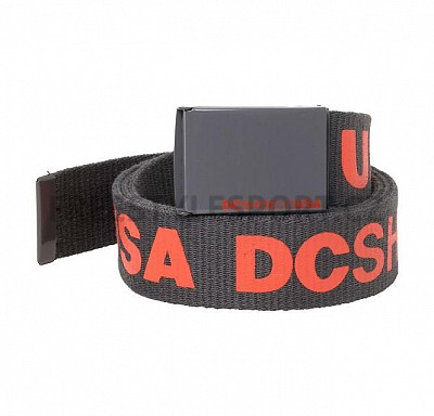 Pásek DC Chinnok 5 Reversible Belt Dark Shadow