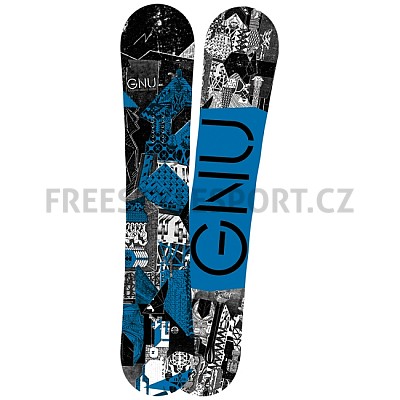 Snowboard GNU CARBON CREDIT BTX WIDE 16/17