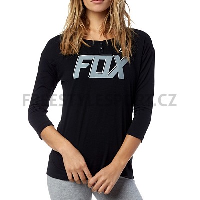 Triko dámské FOX Matrixx Ls Henley