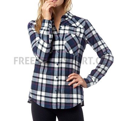 Košile dámská FOX Flown Ls Flannel