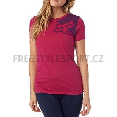 Triko dámské FOX Palpitate Crew Ss Tee
