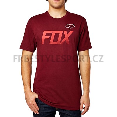 Triko pánské FOX Tuned Ss Premium Tee