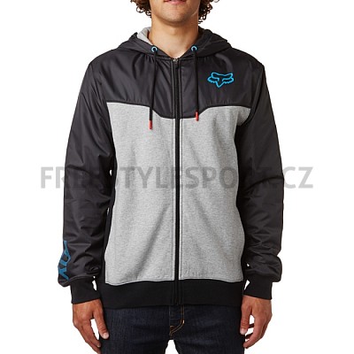 Mikina pánská FOX Rotations Zip Fleece