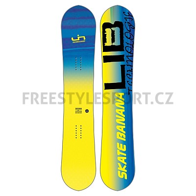 Snowboard LIB TECH SK8 BANANA BTX 17/18