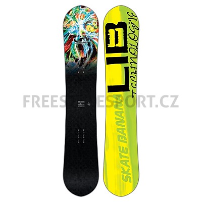Snowboard LIB TECH SK8 BANANA BTX 17/18