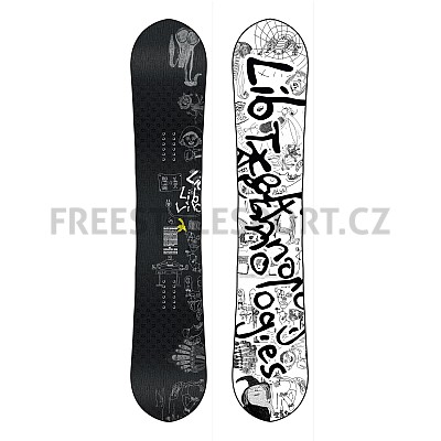 Snowboard LIB TECH SKATE BANANA BTX 2019/20