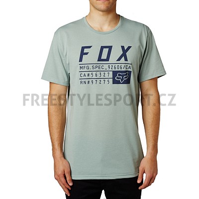 Triko pánské FOX Abyssmal SS Tech Tee
