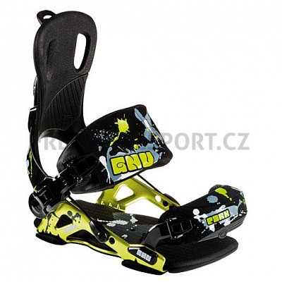 Vázání na snowboard GNU Park