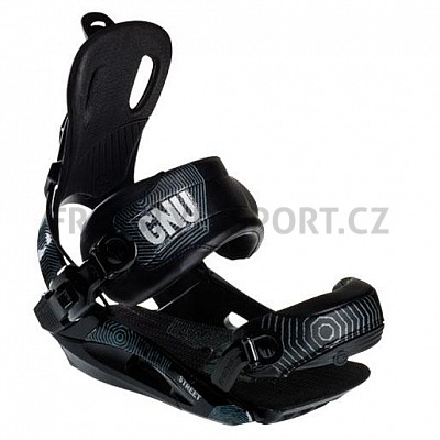 Snowboardové vázání GNU Street 11/12