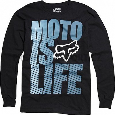Triko Fox Moto Is Life Tee