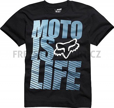 Triko Fox Moto Is Life Tee