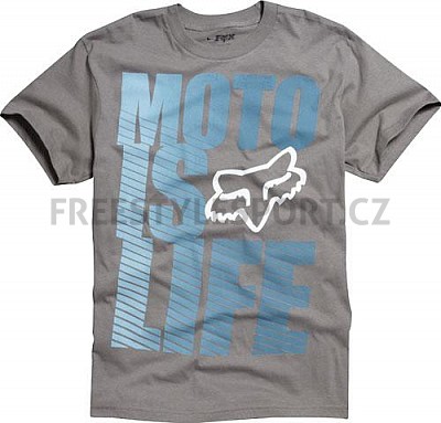 Triko Fox Moto Is Life