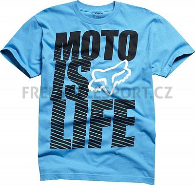 Triko Fox Moto Is Life Tee