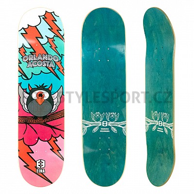 DESKA EINA ORLANDO ACOSTA CANARY BIRD DEMOND DECK 8,12