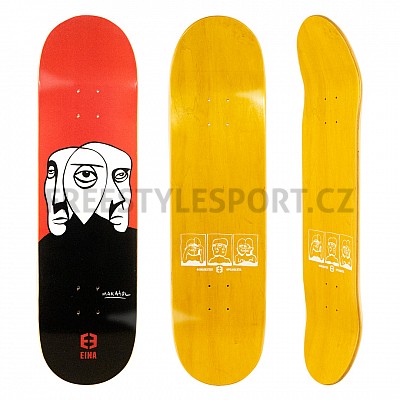 DESKA EINA MAKATOL FACE DECK RED 8,375