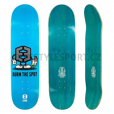 DESKA EINA BURN THE SPOT DECK 8,5
