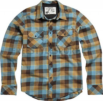 Košile Fox Shiesty Flannel