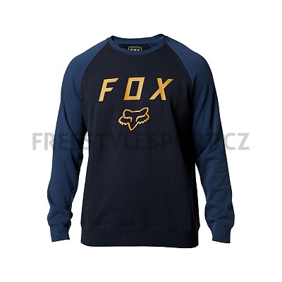 Mikina FOX LEGACY CREW FLEECE