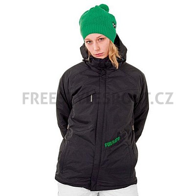 Bunda na snowboard dámská Funstorm Justy Black
