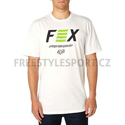 Triko pánské FOX Fox Pro Circuit Ss Tech Tee