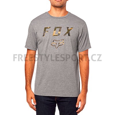 Triko pánské FOX Cyanide Squad Ss Tech Tee