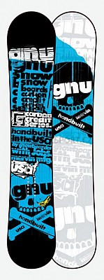Snowboard GNU Carbon Credit BTX 156 cm