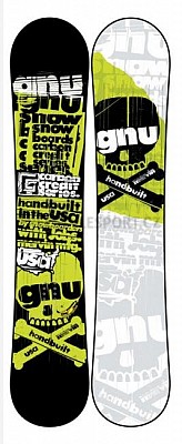 Snowboard GNU Carbon Credit BTX 159 cm