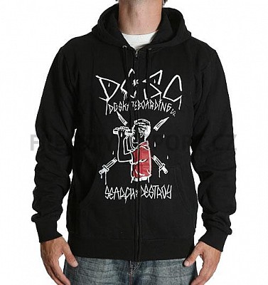 Mikina DC S&D Fullzip Hooded