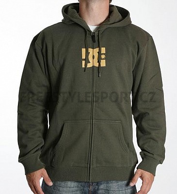 Mikina DC Solostar Hooded Fullzip