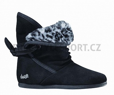 Boty DVS Siloh Black Suede