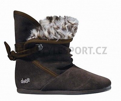 Boty DVS Siloh Brown Suede