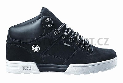 Boty DVS Westridge MFM Snow Black Nubuck