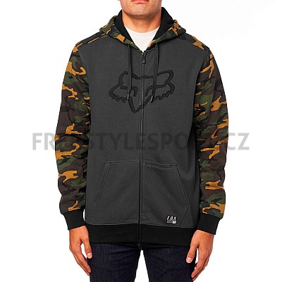Mikina pánská FOX Destrakt Zip Fleece