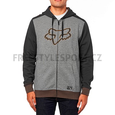 Mikina pánská FOX Destrakt Zip Fleece