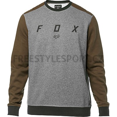 Mikina FOX Destrakt Crew Fleece