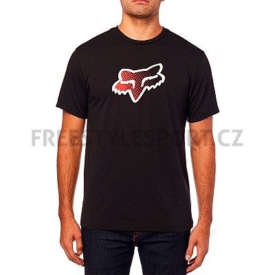Triko pánské FOX Murc Head Ss Tech Tee