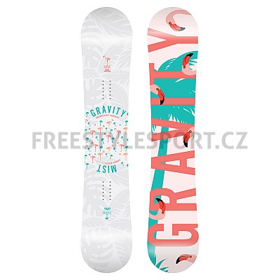 Snowboard GRAVITY MIST 18/19