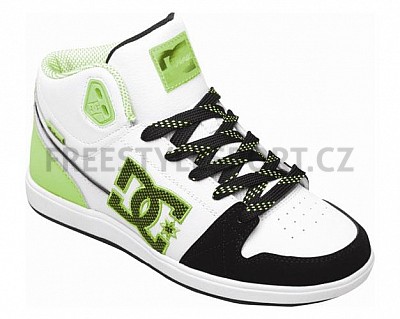 Boty DC University Mid White Fluorescent