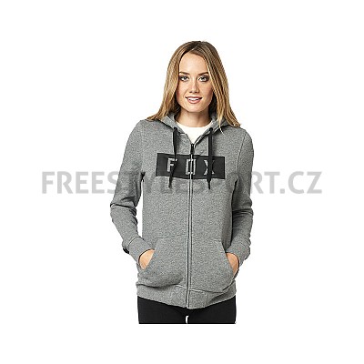 Mikina FOX Solo Zip Fleece