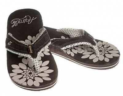Žabky Animal Swish Suede