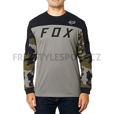 Triko FOX Grizzled Ls Airline Knit