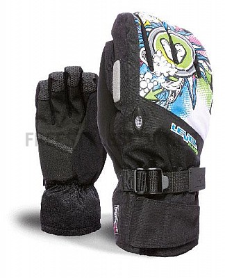 Rukavice na snowboard Level Matrix PK Rainbow 12/13