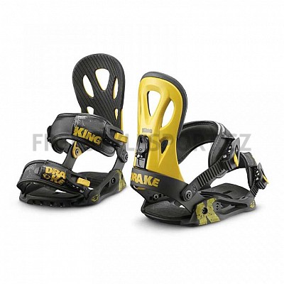 Snowboardové vázání Drake KING Yellow 12/13