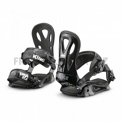 Snowboardové vázání Drake KING Black 12/13