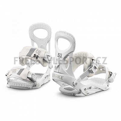 Snowboardové vázání Drake FIFTY White 12/13
