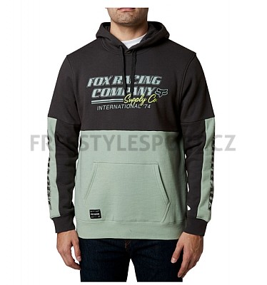 Mikina FOX PIT STOP PULLOVER FLEECE