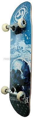 Skate Komplet Kryptonics Skull